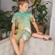 thumbnail image 4 of Fotbe Starfish And Seashell On The Beach Pijama Estampada de 2 Piezas para Niños – Ropa de Dormir de Manga Corta Cómoda para Niños y Niñas, Camiseta y Shorts de Algodón-Small, 4 of 6