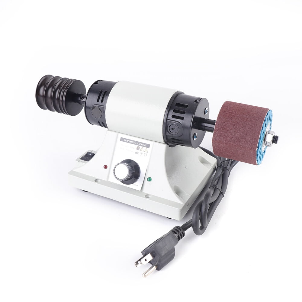 Electric Leather Edge Polishing Grinding Burnishing Machine Leather Tool 8000RPM 220VAC~50Hz 350W