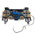 thumbnail image 3 of Multi-colors Luminated D-pad Thumbsticks Face Buttons Led Kit For Ps4 Controller 6 Colors Press Con, 3 of 5