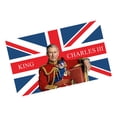 thumbnail image 3 of Bandera De Recuerdo Del Rey Carlos Iii Likrtyny  libre de BPA, 3 of 6