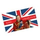 thumbnail image 3 of Bandera De Recuerdo Del Rey Carlos Iii Bandera De Recuerdo Del Rey Carlos Iii, 3 of 5