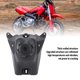 thumbnail image 4 of TANQUE DE GAS PARA BICICTLETAS DE TIERRA, TANQUE DE GASOLINA DE MOTOCLETA AMPLIO DE REEMPLAZO DE 2.5L A PRUEBA DE CALOR DE AJUSTE SEGURO PARA BICTLETAS DE TIERRA DE POZO XR50, 4 of 7