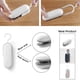 thumbnail image 4 of Selladora al vacío de bolsas de mano Máquina de sellado portátil Mini Selladora térmica para bolsas de plástico y almacenamiento de alimentos Snacks Galletas Frescas, 4 of 5