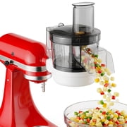 GVODE 5-in-1 Food Processor Attachment Compatible with KitchenAid Stand Mixers