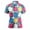 Pink, variant on Trendfront Womens Funny Hot Dog Golf Polo Shirts Collared Short Sleeve Cartoon Golf Ball Print Casual Novelty Golf Tops
