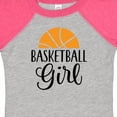 thumbnail image 4 of Inktastic Basketball Girl Sports Girls Baby Bodysuit, 4 of 5