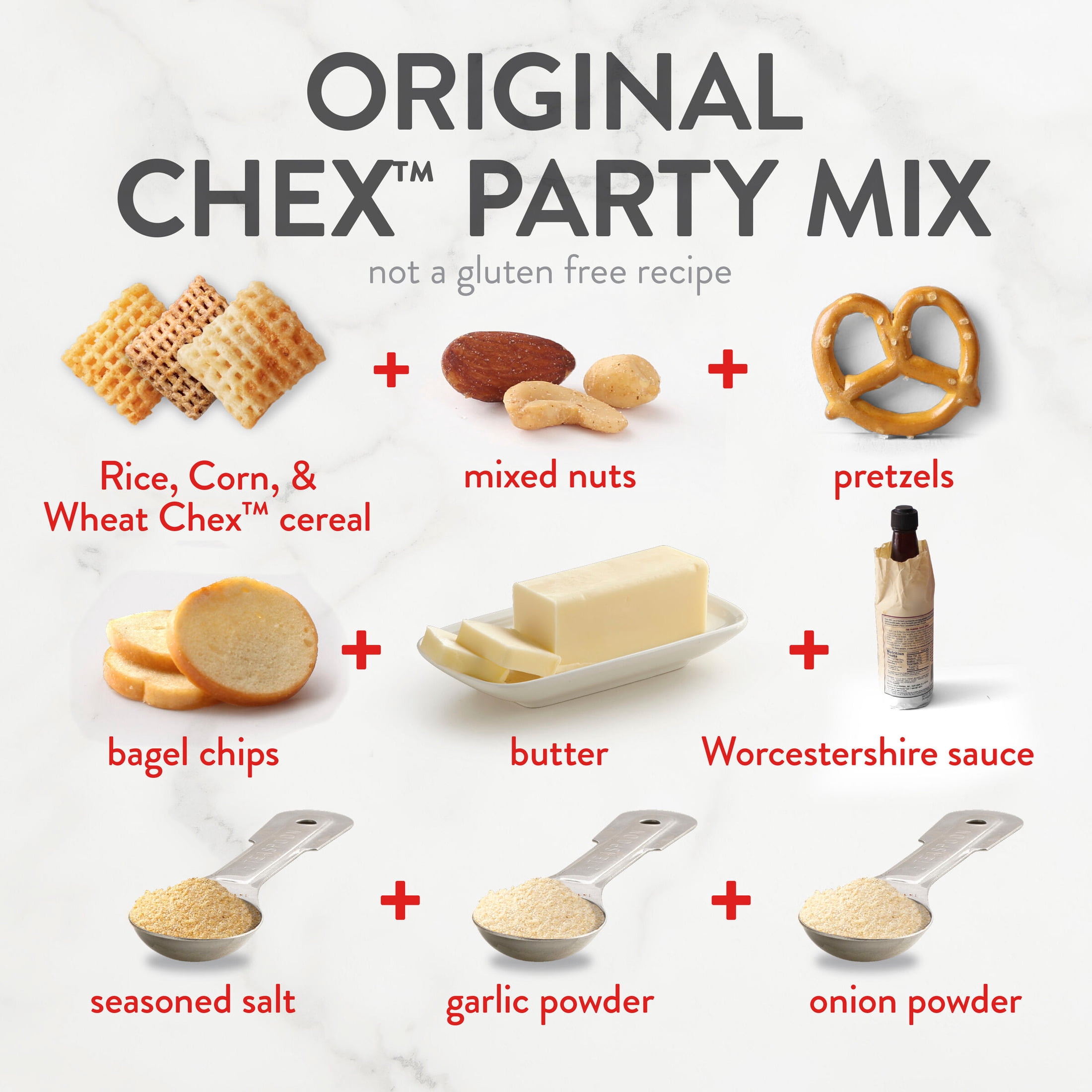 (6 pack) Corn Chex Gluten Free Breakfast Cereal, Homemade Chex Mix Ingredient, 12 oz