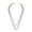 Silver, variant on Women's Fashion Two Tone Mixed Chain Necklace Set, 3-Piece