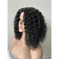 thumbnail image 2 of Namzi Wig Curly Hair Wave Medium Temperament Wig Headgear(11.8in，A89), 2 of 2