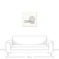 thumbnail image 3 of Creative Products I Count Home Runs 24x24 Canvas Wall Art, 3 of 5