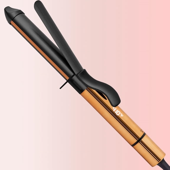 Curling Iron 1 Inch • Professional Hair Curler • Curling Wand • Ceramic Curling Irons • Transform Your Look in Snds • Suitable for All Hair Types • Say Goodbye to Heat Damage