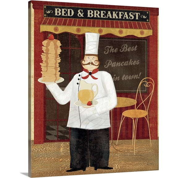 Great BIG Canvas | "Chef's Specialties I" Canvas Wall Art - 16x20