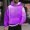 B Purple, variant on Timoontee Men's Gradient Color Sweatshirts Relaxed Fit Long Sleeve Hooded Sweatshirts Fall Winter Warm Hoodies Casual Pocket Pullover Tops Black XXXL