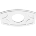 thumbnail image 2 of 40"W x 26 5/8"H x 5"ID x 21 1/2"C x 1"P Kailey Architectural Grade PVC Contemporary Ceiling Medallion, 2 of 7