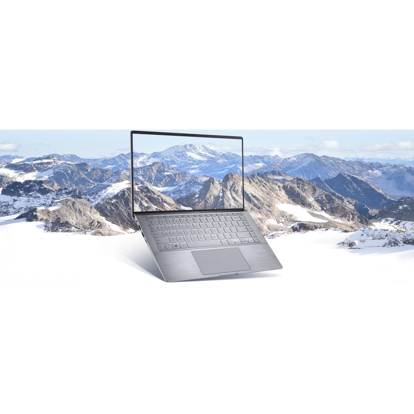 ASUS ZenBook 14 Q407IQ-BR5N4 - Ryzen 5 4500U / 2.3 GHz - Windows 10 - 8 GB RAM - 256 GB SSD NVMe - 14" 1920 x 1080 (Full HD)