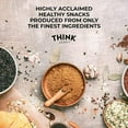 thumbnail image 4 of Pack of 8 Think Jerky Grass Fed Beef Sticks Original | 1 oz per pack | GOLDEN ROW, 4 of 6