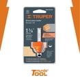 thumbnail image 2 of Broca Router Doble Romana 1-3/8'' Balero Truper 11481, 2 of 2