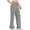 *Gray, variant on ClodeEU Womens UPF 50  High Waist Wide Leg Trousers,Casual Side Slit Sweatpants with Pockets Army Green,Womens Plus L