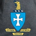 thumbnail image 3 of CafePress - Sigma Chi Coat Of Arms Colored T Shirt - Women's Traditional Fit Dark T-Shirt, 3 of 4