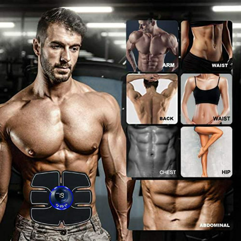 EMS Electric Muscle Stimulator Abdominal Muscle Trainer, Muscle