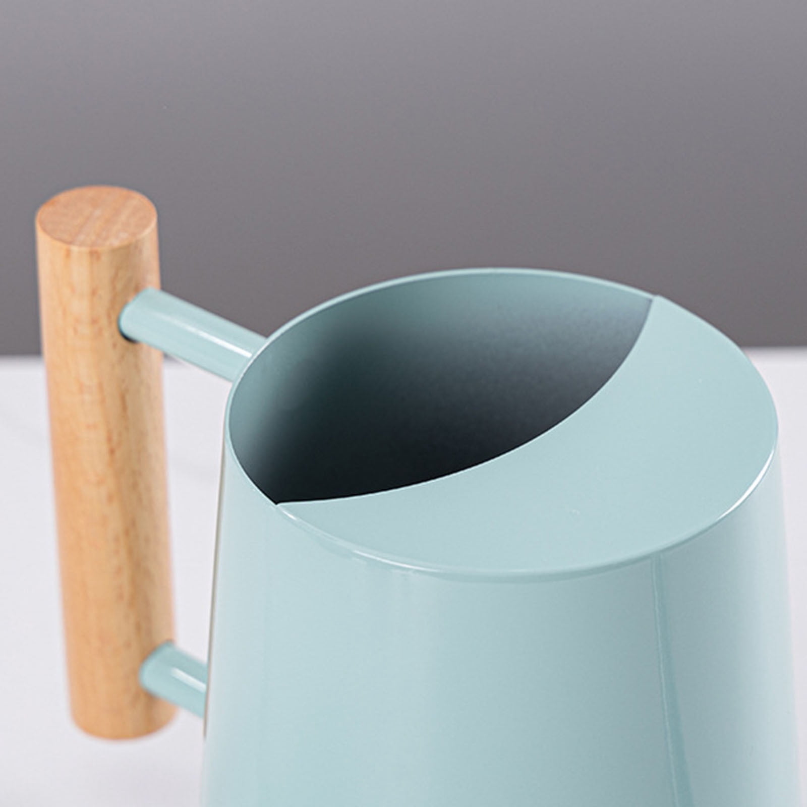 Durable Stainless Steel Watering Can for Indoor Gardening Long Spout Design Ideal for Home Flower Care Decorative Tool for Small