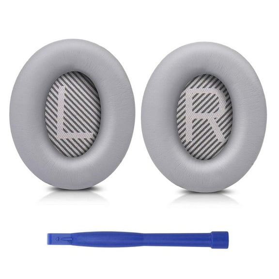 ZUARFY Ear Pads For Bo-se QC35 Headphone Earpads Replacement Headset Filter Noise Foam