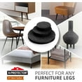 thumbnail image 5 of X-Protector Felt Furniture Pads - 235 Pcs Black - Felt Pads for Furniture Feet - Protect Hard Floors, 5 of 7