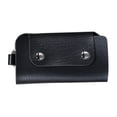 thumbnail image 4 of PU Leather Car Key Chain Keys Holder Pouch Case Organizer Bags For Car Accessories Black, 4 of 4