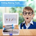 thumbnail image 1 of WRITWAA 1Set Felting Making Tools Kit with Assorted Color Needles and Convenient Storage, 1 of 6