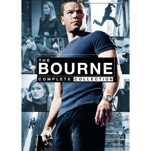 The Bourne Complete Collection (DVD)