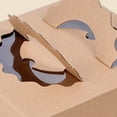 thumbnail image 2 of VERDANVERSE Disposable Cake Boxes Handheld Kraft Paper for Special Occasions 1Set, 2 of 6