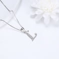 thumbnail image 3 of Juwaliy Dije de Letra L para Mujer Collar de Inicial de Plata Esterlina 925 Dije Alfabeto con Brillo Monograma Nombre Personalizado Joyería Regalo para Madre Esposa Hija, 3 of 9