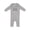 AC-Heather Grey, variant on My Nan Loves Me Grandchild Baby Romper Coveralls