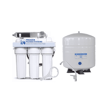 Reverse Osmosis Home Water Drinking System 50 GPD Alkaline ORP Negative