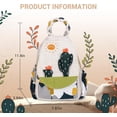 thumbnail image 3 of Backpack for Women, Boho Crossbody Sling Bags for Women with Cute Hand-woven Pattern Mini and Small Backpack (Flower), 3 of 6