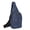 Dark Blue, variant on Casual Men's Sports Youth Messenger Trendy Bag,Dark Blue