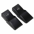 thumbnail image 4 of Kit de pestillos metálicos antirrobo para capó con llave para Jeep Wrangler JK 2007-2017, 4 of 14