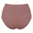 thumbnail image 3 of Sloggi Calzoncillos de cintura alta para mujer, pack de 6 - GO Daily Cotton Highwaist 6P, pantalones, algodón elástico Marrón M (Medium), 3 of 3