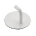 thumbnail image 2 of heyuf Under $10, Wall Hooks for Coat Medium Designer Hooks, Damage Free Hanging Wall Hooks with Adhesive Strips, Adhesive Hooks, 2 of 6
