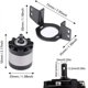 thumbnail image 5 of Motor cepillado impermeable 550 55T con reductor 1: 5 para remolque 1/14 1/10 RC Car Crawler Axial SCX10 TRX4, 5 of 5