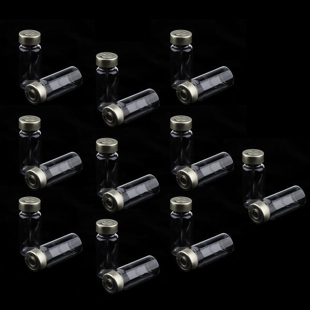 Frascos de muestra líquida perfecl de 20 piezas para perfume de 10 ml