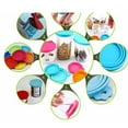 thumbnail image 3 of CHOK 1PC ilicone Pet Cat Dog Food Storage Can Cover Lid, 3 of 8