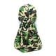 thumbnail image 1 of Rapero de trapo sedoso de imitación de secado rápido Hip Hop para hombres y mujeres con cola larga y Verde, 1 of 9