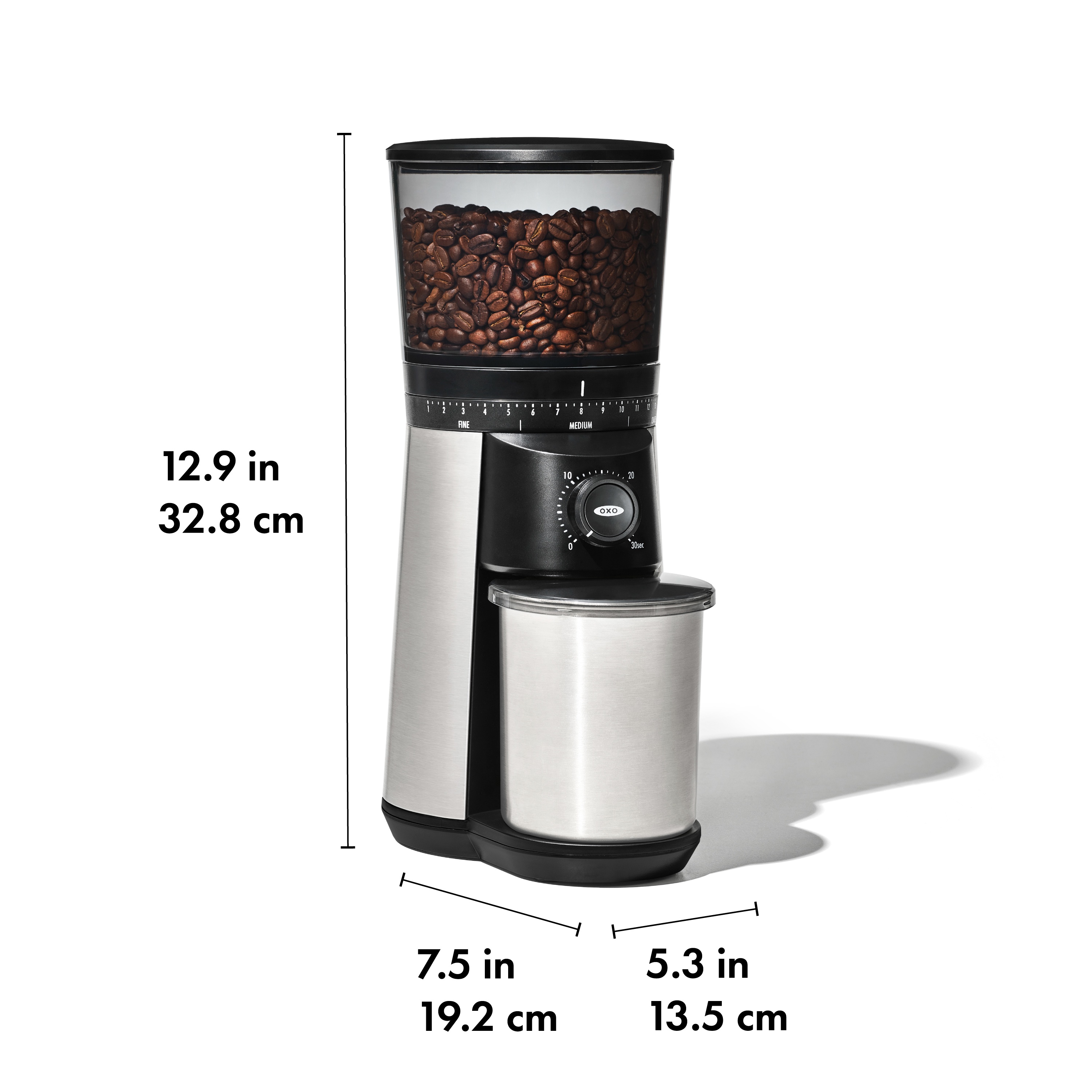 OXO Brew Conical Burr Coffee Grinder photo 8