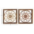 thumbnail image 2 of Delightful Assorted 2 Wood Metal Wall Panel, 2 of 2