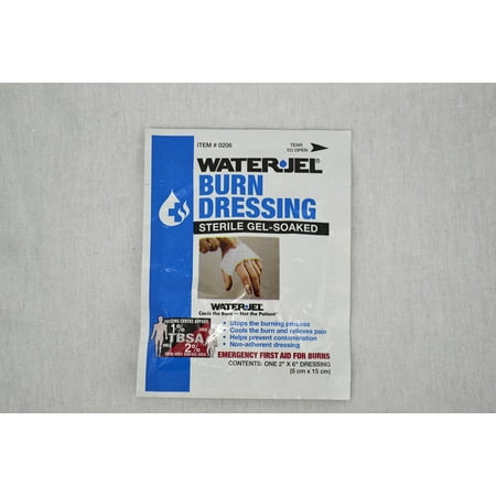 Medique Products 66026 Water Jel Burn Dressing, 2-Inch X