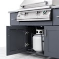 thumbnail image 4 of PGS Legacy Series 57 MOD Patio Gas Grill Island - Stainless Steel Color, 4 of 6
