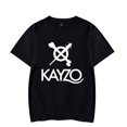thumbnail image 2 of Kayzo Merch T-Shirt Summer Women/Men Unisex Short Sleeve Tshirt Hiphop Fashion Streetwear Style3, 2 of 6