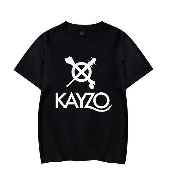 Kayzo Merch T-Shirt Summer Women/Men Unisex Short Sleeve Tshirt Hiphop Fashion Streetwear Style3