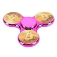 thumbnail image 2 of ABS Fingertip Gyro, Electroplating Colorful Fidget Toy Rotating Sensory Toy for Adults and Kids Smooth Rotation, 2 of 7